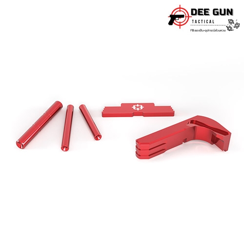Piece Upgrade Kit for Glock Gen 13 Red ODEE GUN Tactical