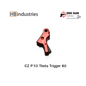 CZ P10 Theta Trigger Kit_RED
