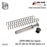 DPM MRS For Glock 26-27-28-33-39 Gens 1-5