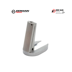 Eemann Tech Two Pieces Magwell for 1911, 25lpi Checkered