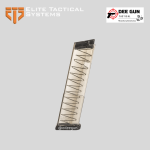 ETS 12 round (9mm) mag, fits Glock 43