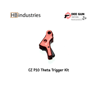 CZ P10 Theta Trigger Kit-Red