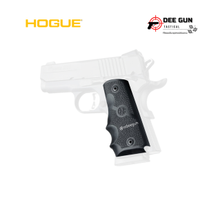 Hogue 1911 Officer Model Grip with Finger Grooves