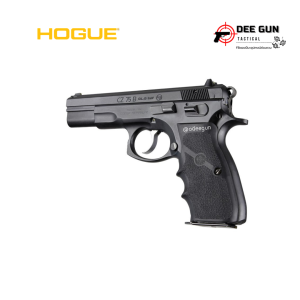 Hogue CZ-75 Rubber Wraparound Grips with Finger Grooves