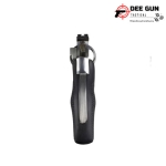 Hogue Smith & Wesson K & L Frame Round Butt Rubber Monogrip, Black