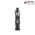 Hogue Smith & Wesson K & L Frame Round Butt Rubber Conversion Monogrip, Black