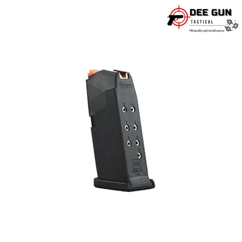 thumbnail interactive-video image 1 of Glock OEM Magazine G26 9mm – 10 Rounds – Polymer, Austria Made – Model 26010 1 of 2