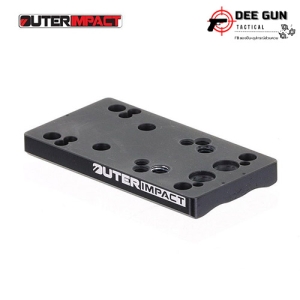 SIG P365 MODULAR RED DOT MOUNT