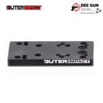 SIG P365 MODULAR RED DOT MOUNT