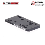 STEYR A1 ,A2 MODULAR RED DOT MOUNT