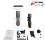 Odin GL Mini ไฟฉายยุทธวิธีที่มาพร้อมเลเซอร์เขียว