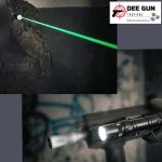 Odin GL Mini ไฟฉายยุทธวิธีที่มาพร้อมเลเซอร์เขียว