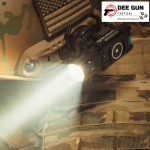 Baldr Pro R ไฟฉายรางมาพร้อมเลเซอร์เขียว 1350 ลูเมน