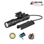 Odin ไฟฉายยุทธวิธีที่ชาร์จโดยระบบชาร์จแบบแม่เหล็กเหมาะติดกับราง Pictinny