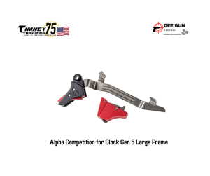 Alpha Competition for Glock Gen 5 Large Frame