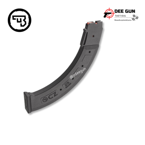 CZ 457, CZ 512, CZ 455 polymer magazine .22 LR | 25 round